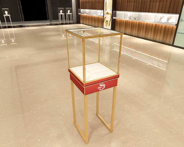 玻璃獨立精品展示柜G款