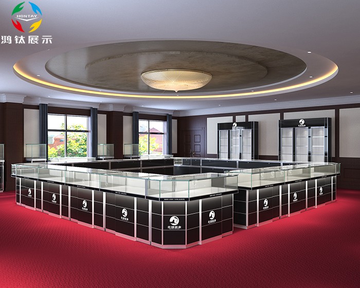 珠寶展柜設(shè)計,珠寶展柜定制,玻璃珠寶展柜,珠寶展柜設(shè)計定制