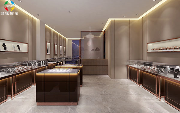 珠寶展柜未來的發展，更注重設計與環保