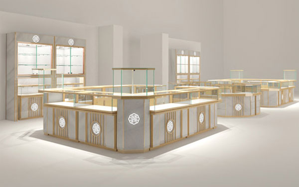 首飾店展柜設(shè)計(jì)