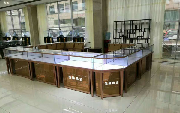 珠寶展柜設計三大要素，提升品質(zhì)和營銷