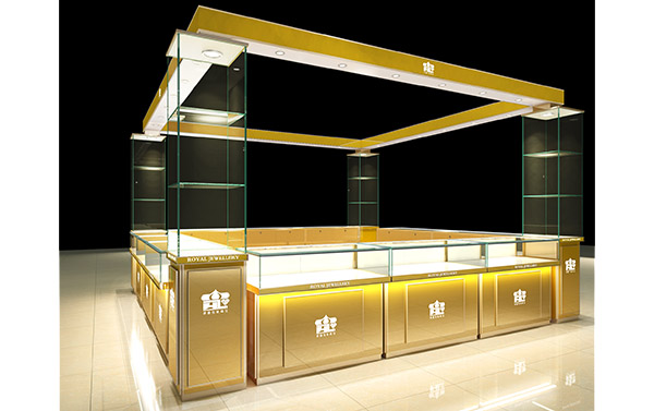 需要深入了解到珠寶展柜廠家！